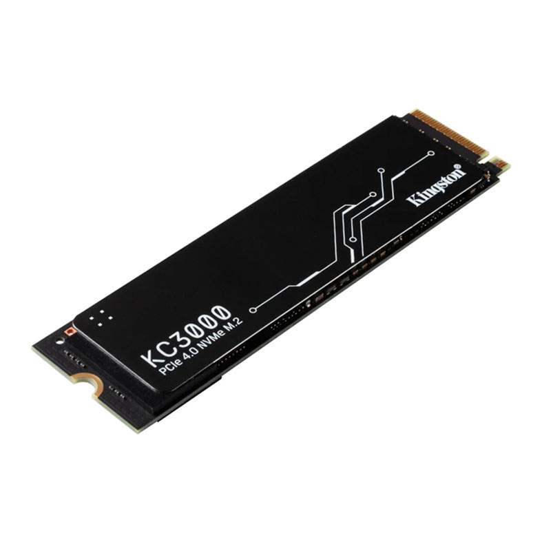 SSD Kingston KC3000, 4TB, M.2 2280, PCIe NVMe, Leitura 7000MB/s, Gravacao 7000MB/s, SKC3000D/4096G - miniatura 3
