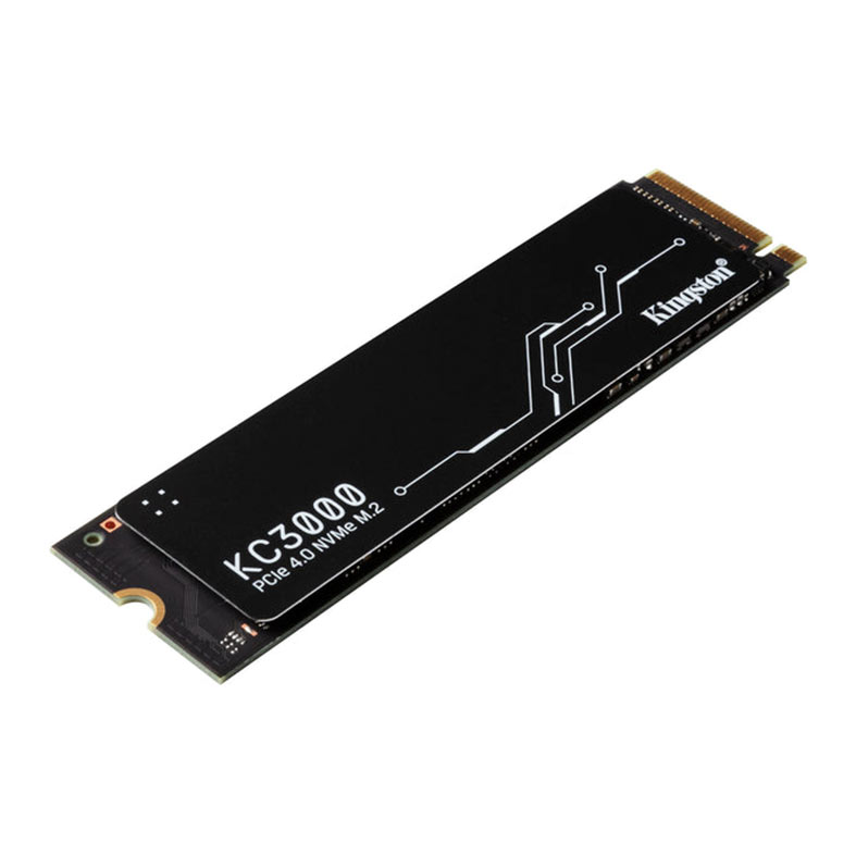 SSD Kingston KC3000, 1024GB, M.2 2280, PCIe NVMe, Leitura 7000 MB/s, Gravacao 6000 MB/s, SKC3000S-1024G - miniatura 3