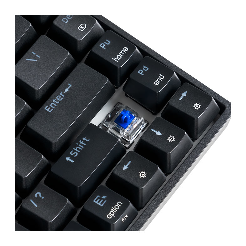Teclado Mecanico Skyloong GK84, RGB, Switch Optico Azul, Preto, SKL-GK84-RGB-RD-BK - miniatura 5