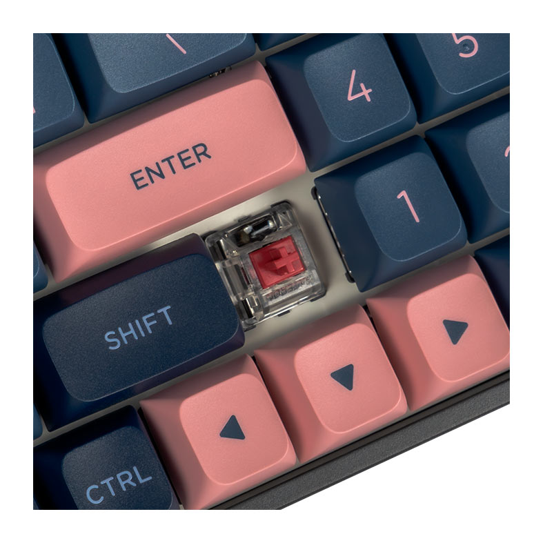 Teclado Mecanico Skyloong GK96, RGB, Switch Optico Vermelho, Azul e Rosa, SKL-GK96-RGB-RD-BL-PK - miniatura 5