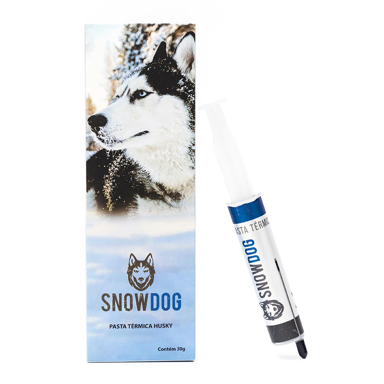 Pasta Termica SnowDog Husky, 12.8W/mk, 30g, SNOWD-30G - miniatura 4