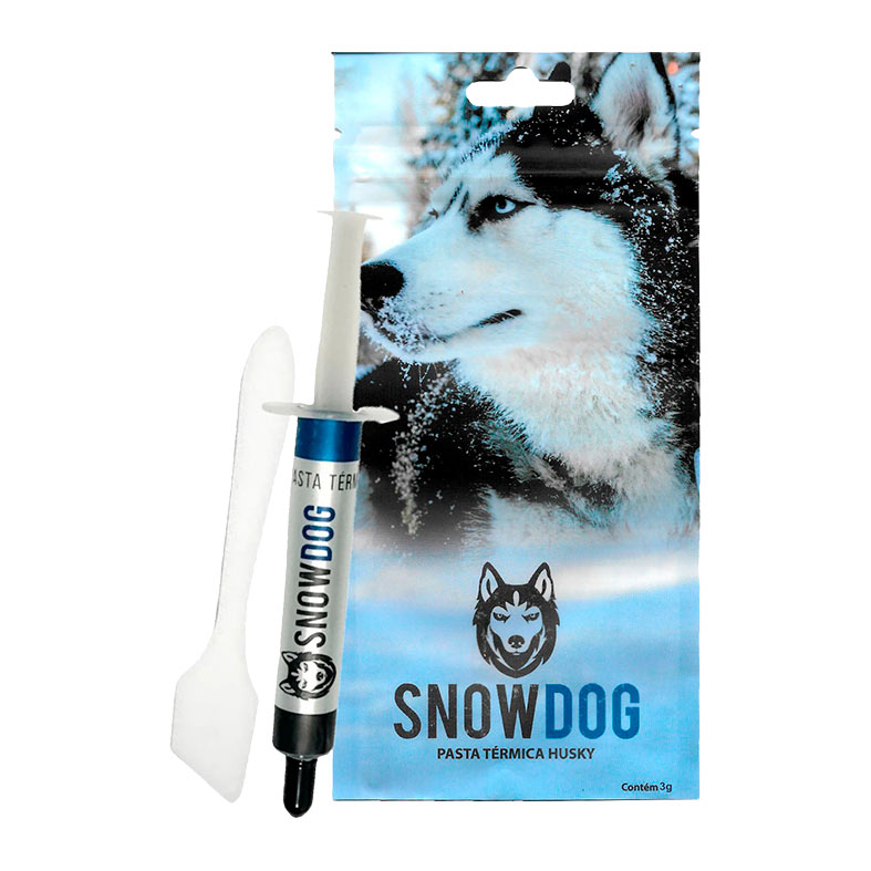 Pasta Termica SnowDog Husky, 12.8W/mk, 3g, SNOWD-3G - miniatura 4