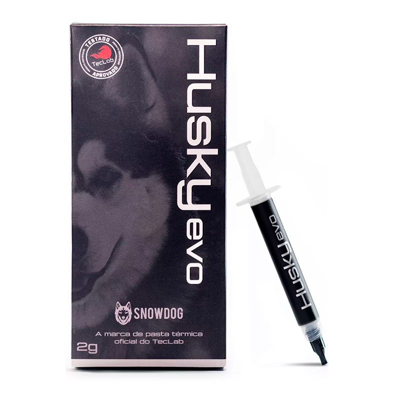 Pasta Termica SnowDog Husky, 14.3W/mk, 2g, SNOWD-EVO-2G - miniatura 3