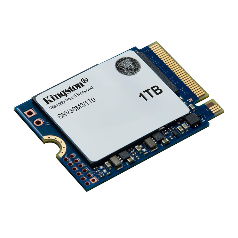 SSD Kingston NV3, 1TB, M.2 2230, PCIe NVMe, Leitura 6000MB/s, Gravacao 4000MB/s, SNV3SM3-1T0 - miniatura 3