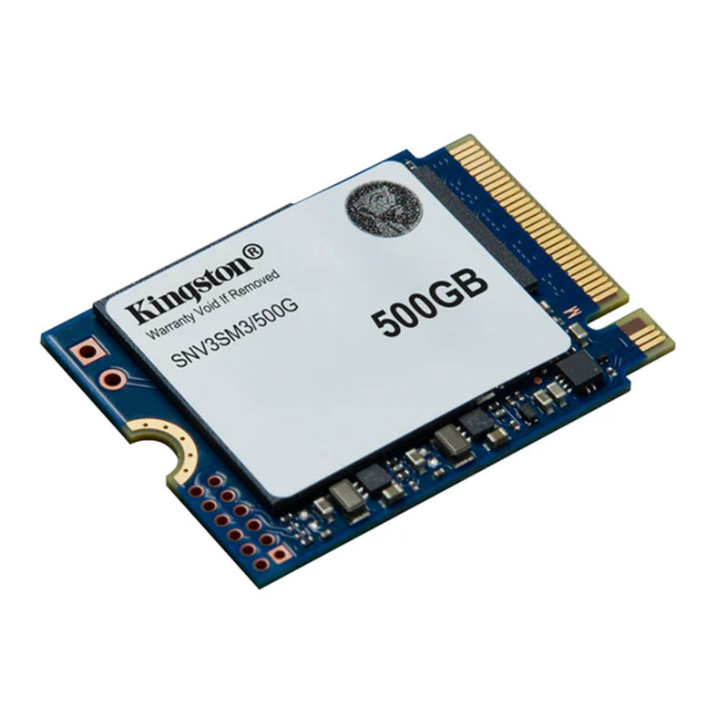 SSD Kingston NV3, 500GB, M.2 2230, PCIe NVMe, Leitura 5000MB/s, Gravacao 3000MB/s, SNV3SM3-500G - miniatura 3
