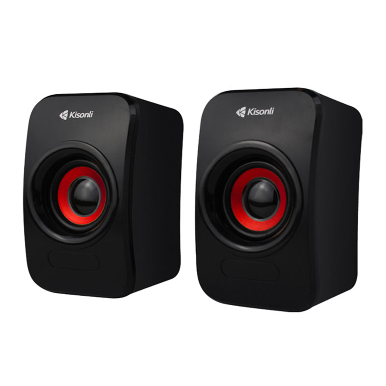 Caixa de Som Kisonli SonicWave KS07, 6W, USB, Preto, SNW-KS07-BL16 - miniatura 5