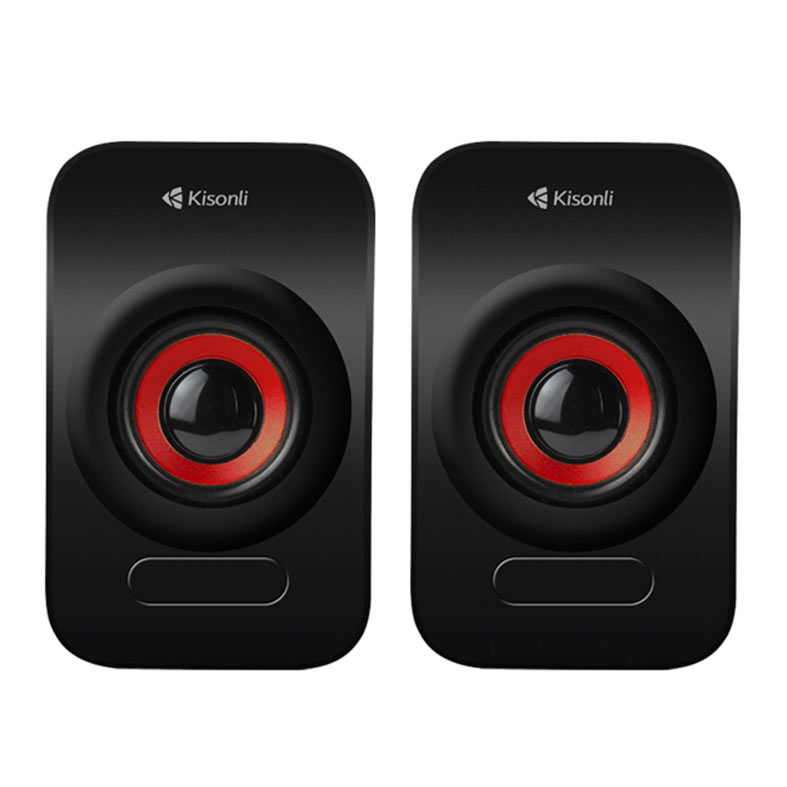 Caixa de Som Kisonli SonicWave KS07, 6W, USB, Preto, SNW-KS07-BL16 - miniatura 3