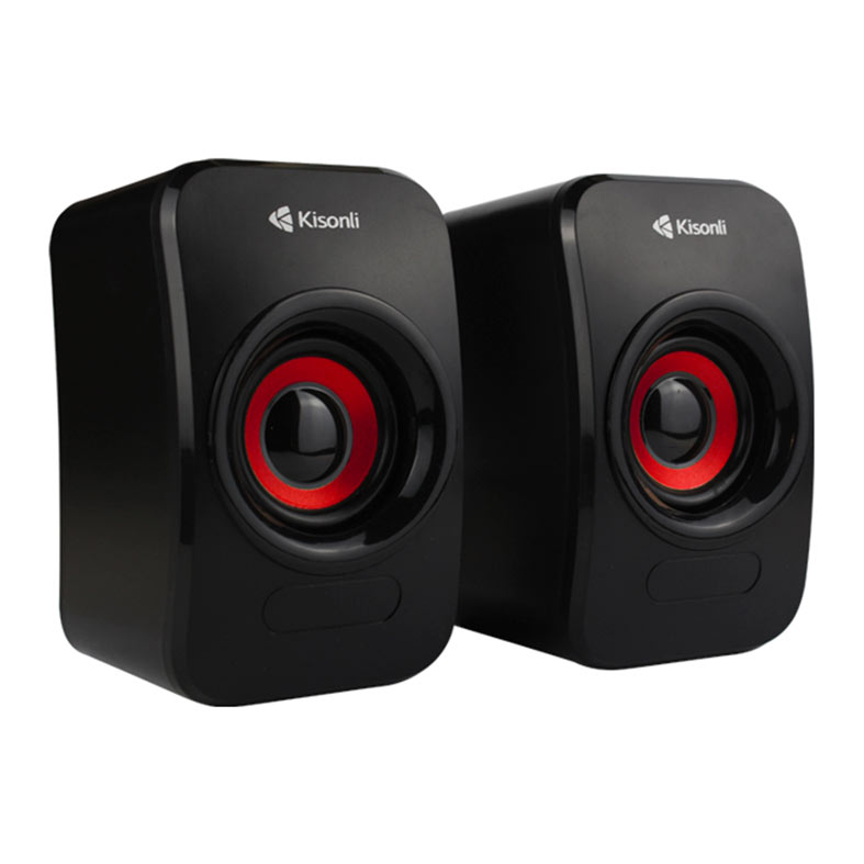 Caixa de Som Kisonli SonicWave KS07, 6W, USB, Preto, SNW-KS07-BL16 - miniatura 4
