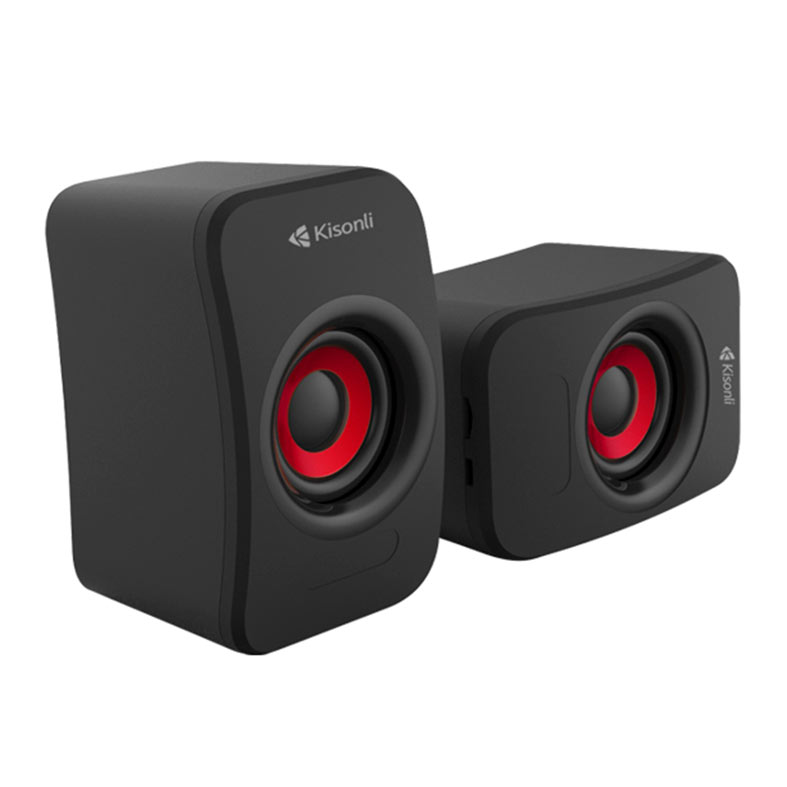 Caixa de Som Kisonli SonicWave KS07, 6W, USB, Preto, SNW-KS07-BL16 - miniatura 7