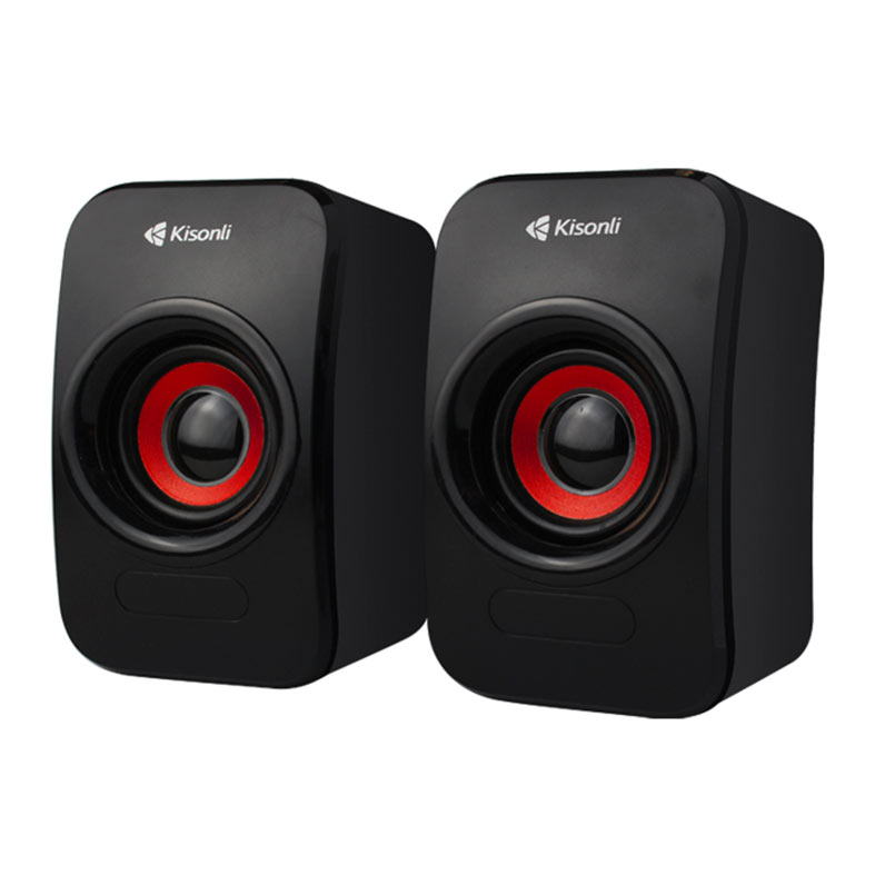 Caixa de Som Kisonli SonicWave KS07, 6W, USB, Preto, SNW-KS07-BL16 - imagem 1