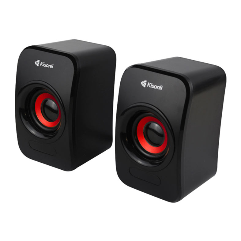 Caixa de Som Kisonli SonicWave KS07, 6W, USB, Preto, SNW-KS07-BL16 - miniatura 6