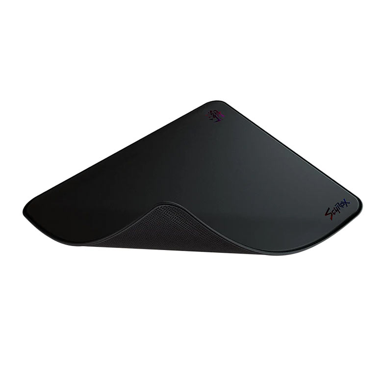 PRE VENDA - Mousepad Scyrox Sosu, 450x400x4.5mm, Preto, SOSU-L - miniatura 6