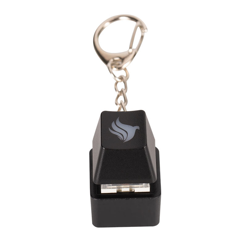 Chaveiro Pichau Switch Tester RGB, Preto, SP-KYPCH-RGBBK - miniatura 4