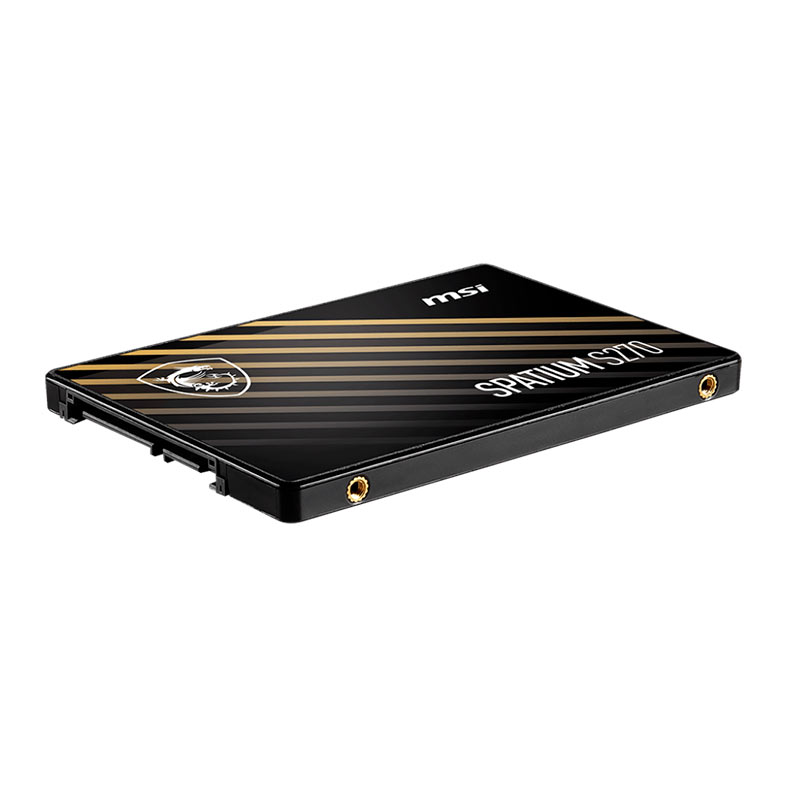 SSD MSI Spatium S270, 240GB, 2.5, Sata III 6GB/s, Leitura 500MB/s, Gravacao 400MB/s, SPATIUM-S270-240G - miniatura 5