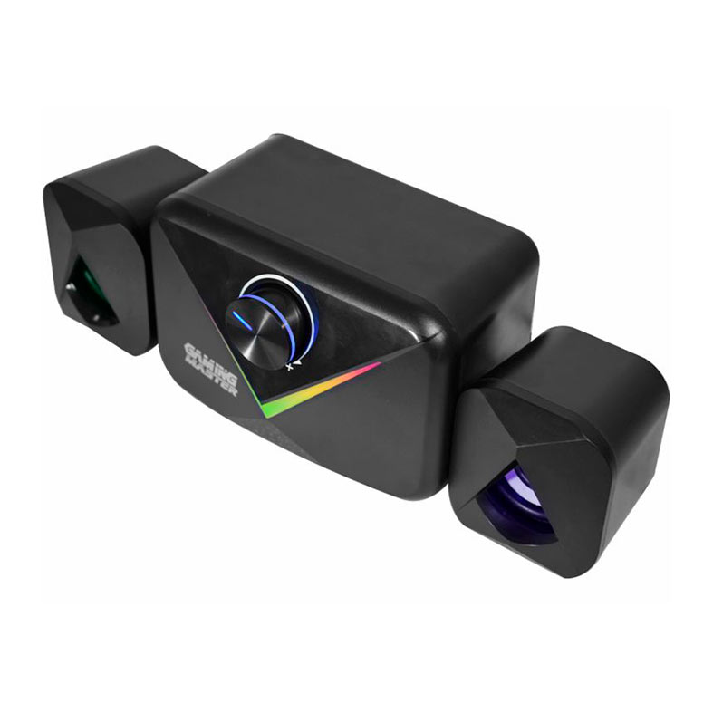 Caixa de Som K-Mex Gaming Master SS-8012, RGB, 11W RMS, P2, Preta, SS8012U0001CB1X - miniatura 4