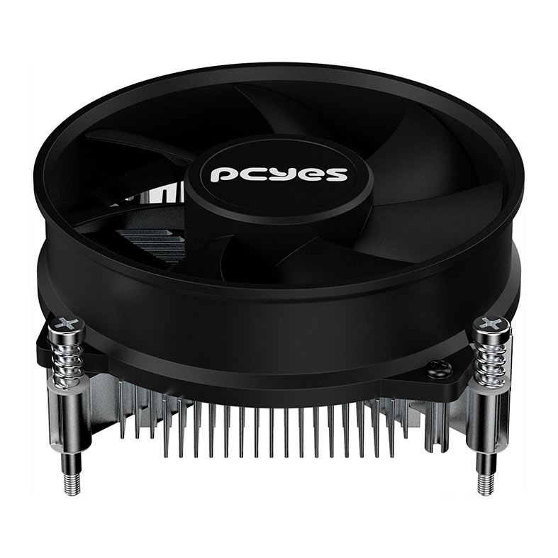 Cooler Para Processador PcYes Notus ST17, 92mm, Preto, ST1765W - miniatura 3