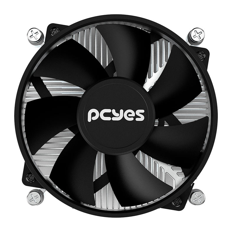 Cooler Para Processador PcYes Notus ST17, 92mm, Preto, ST1765W - miniatura 4