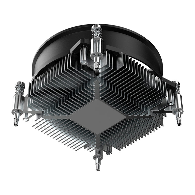 Cooler Para Processador PcYes Notus ST17, 92mm, Preto, ST1765W - miniatura 6