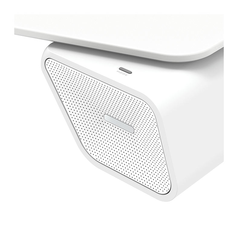 Suporte Elevatorio de Monitor Brateck, com Caixa de som, Branco, Bluetooth, STB-211L - miniatura 5