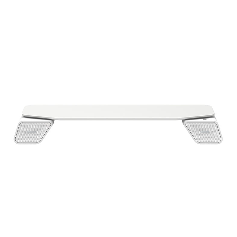 Suporte Elevatorio de Monitor Brateck, com Caixa de som, Branco, Bluetooth, STB-211L - miniatura 3