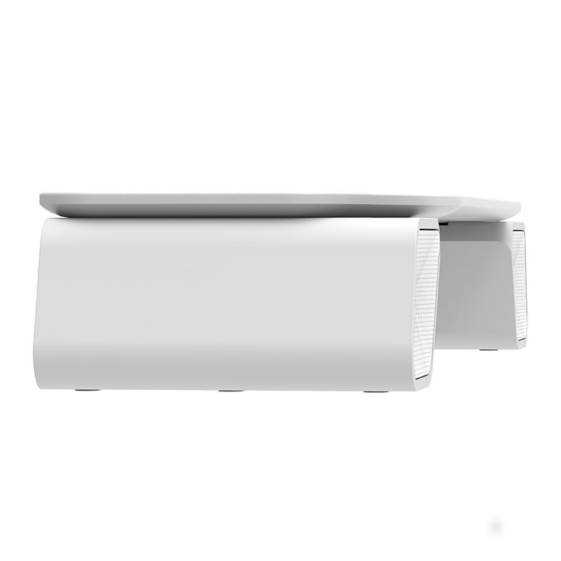 Suporte Elevatorio de Monitor Brateck, com Caixa de som, Branco, Bluetooth, STB-211L - miniatura 4