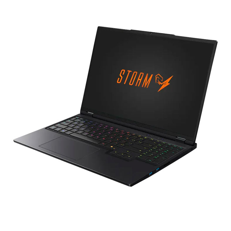 Notebook Gamer Avell Storm 570 Ti, 16 Pol, Intel Core Ultra 9 275HX, 32GB (2x16GB) DDR5, SSD 1TB, RTX 5070 Ti 12GB, Windows 11 Pro, Preto, STORM-570Ti - miniatura 3