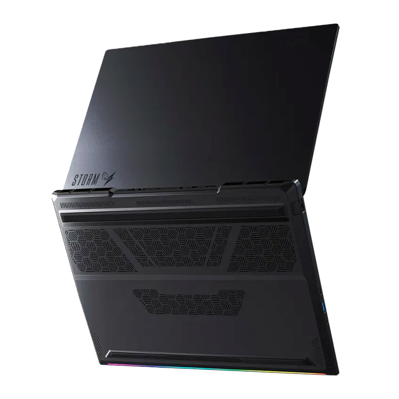 Notebook Gamer Avell Storm 570 Ti, 16 Pol, Intel Core Ultra 9 275HX, 32GB (2x16GB) DDR5, SSD 1TB, RTX 5070 Ti 12GB, Windows 11 Pro, Preto, STORM-570Ti - miniatura 10