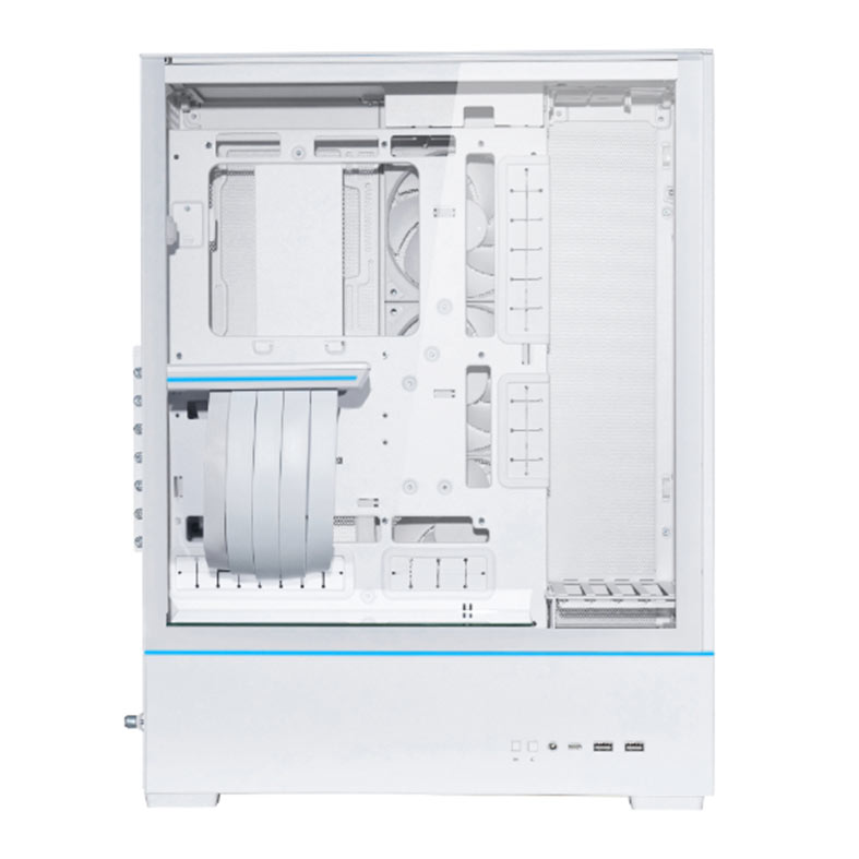 Gabinete Gamer Lian Li SUP01, Mid-Tower, Lateral de Vidro, Branco, SUP01W - miniatura 4