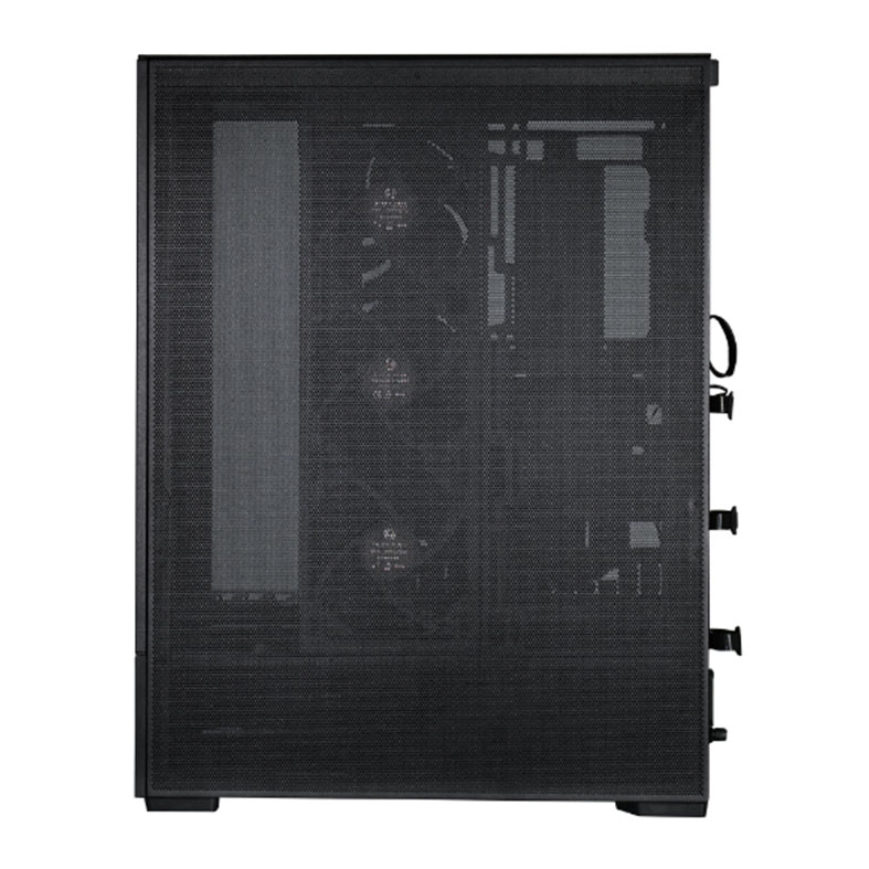 Gabinete Gamer Lian Li SUP01, RGB, Mini-Tower, Lateral de Vidro, Com 3 Fans, Preto, SUP01X-BK - miniatura 5