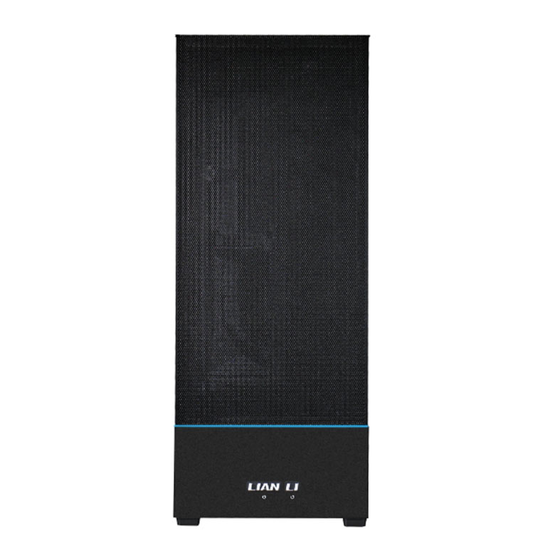 Gabinete Gamer Lian Li SUP01, RGB, Mini-Tower, Lateral de Vidro, Com 3 Fans, Preto, SUP01X-BK - miniatura 3