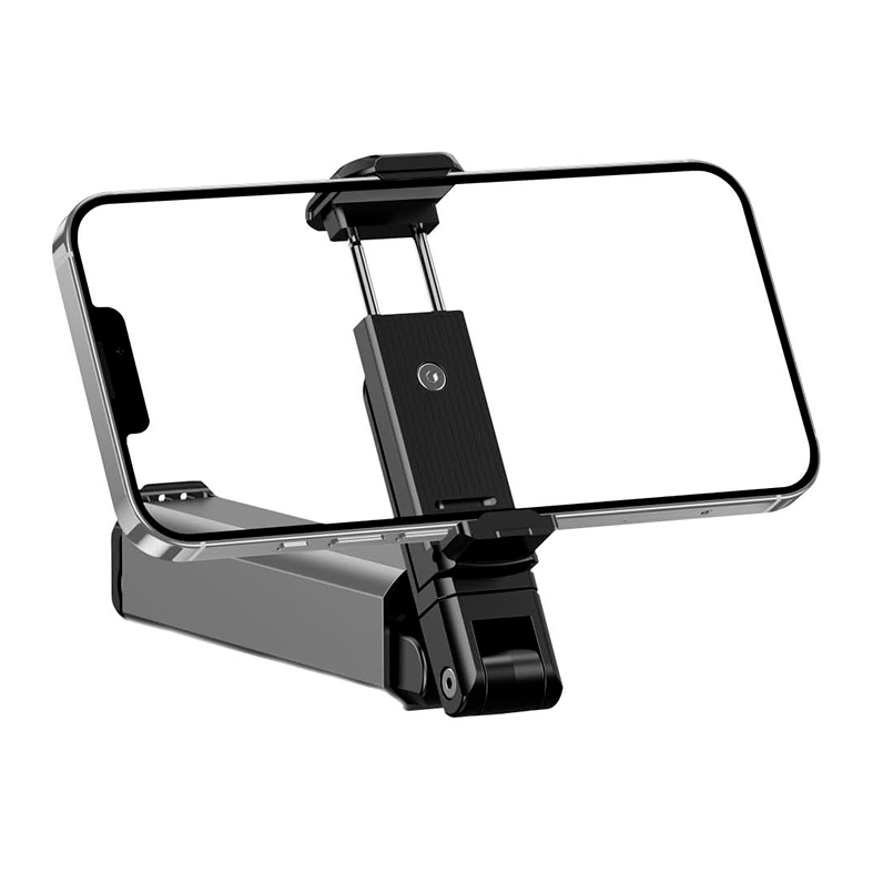 Suporte Portatil Para Celular Geonav, Aluminio, Cinza, SUPVGSG - miniatura 4