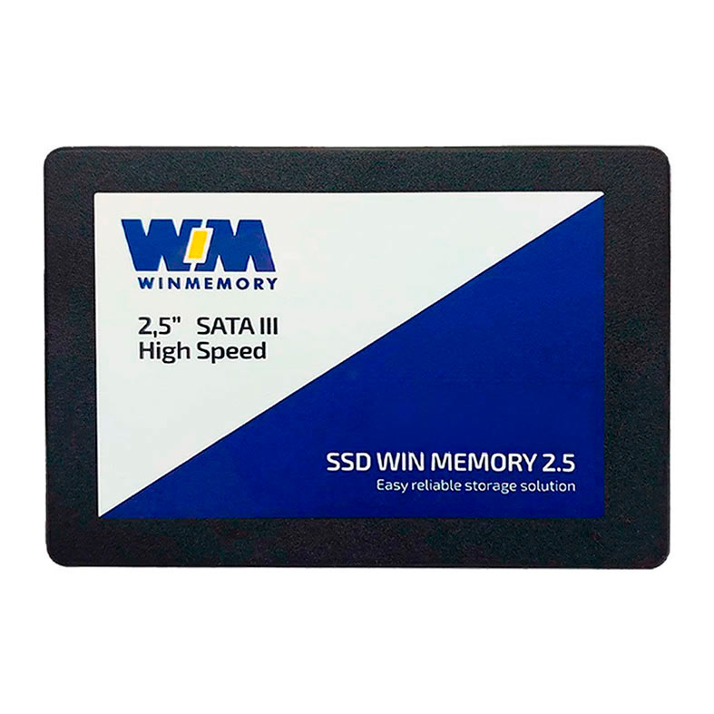 SSD Win Memory, 960GB, 2.5, Sata III 6GB/s, Leitura 520MB/s, Gravacao 420MB/s, SWR960G - imagem 1