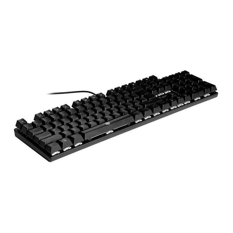 Teclado Mecanico Solid Gear Adamantium, RGB, Switch Outemu Azul, Preto, T-100 - miniatura 5