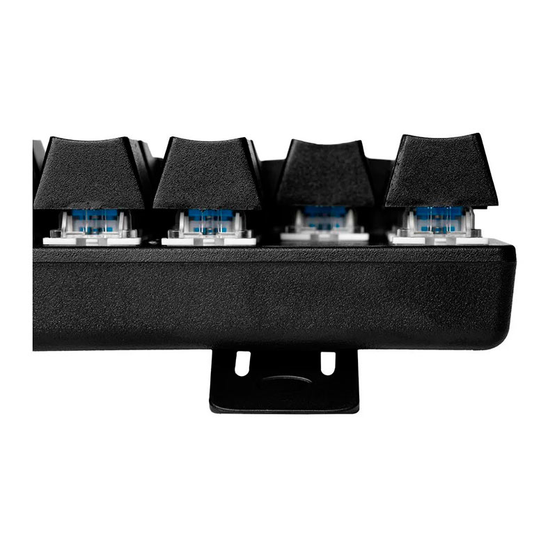 Teclado Mecanico Solid Gear Adamantium, RGB, Switch Outemu Azul, Preto, T-100 - miniatura 7