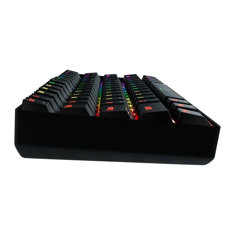Teclado Mecanico Solid Gear Diamond 60, Rainbow, Switch Outemu Vermelho, Preto, T-200 - miniatura 6