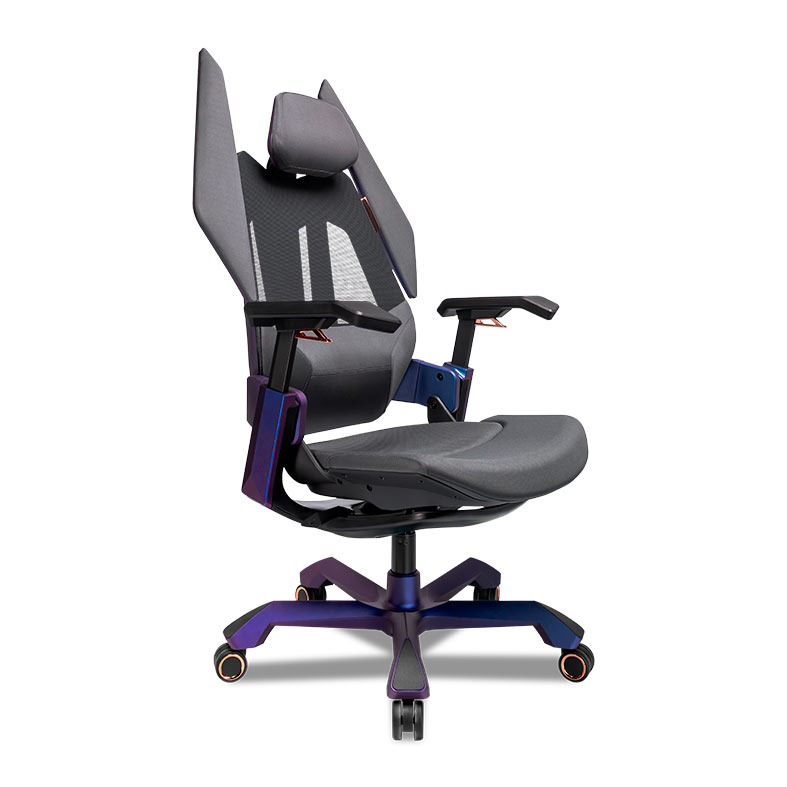 Cadeira Ergonomica TGIF T0, Espuma Moldada, Azul, T0-B - miniatura 4
