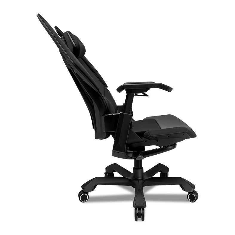 Cadeira Ergonomica TGIF T0, Espuma Moldada, Preto, T0-N - miniatura 5