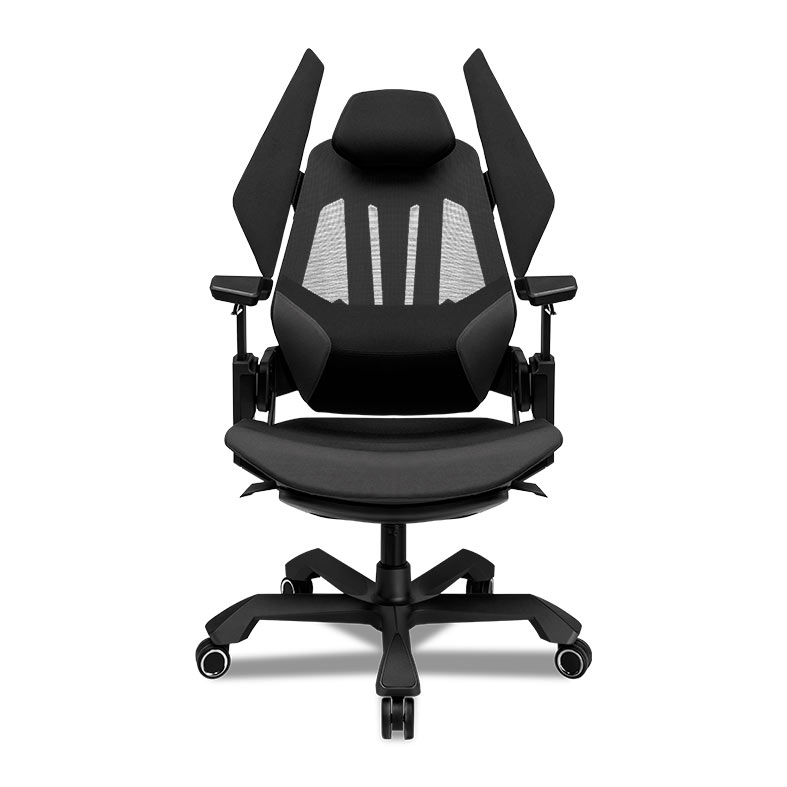 Cadeira Ergonomica TGIF T0, Espuma Moldada, Preto, T0-N - miniatura 3