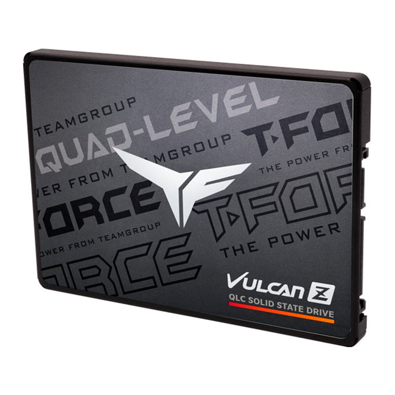 SSD Team Group T-Force Vulcan Z QLC, 4TB, 2.5, Sata III 6GB/s, Leitura 550 MB/s, Gravacao 510 MB/s, T253TY004T0C101 - miniatura 3