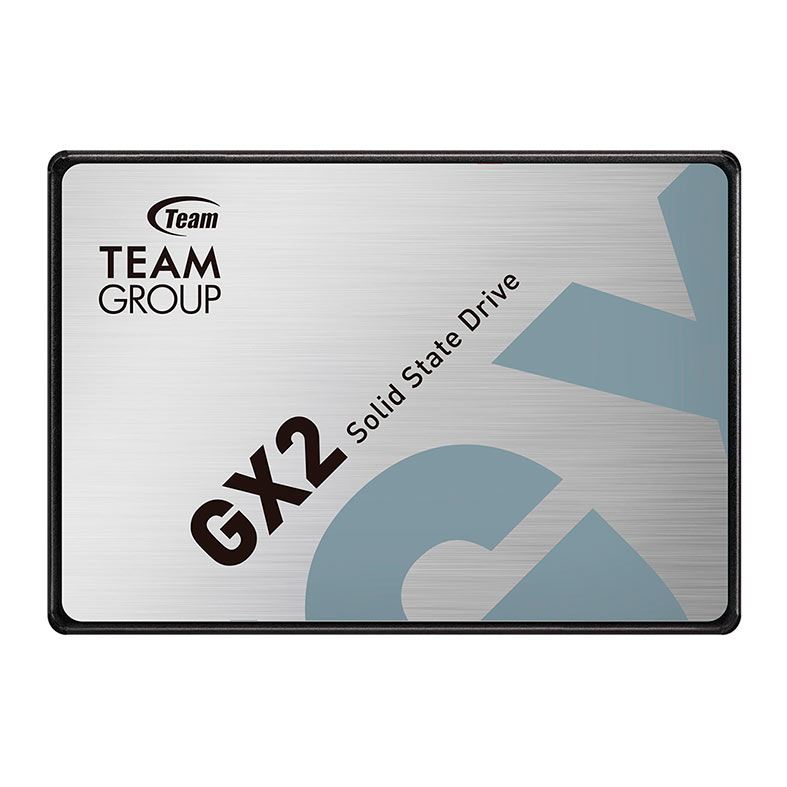 SSD Team Group GX2, 1TB, 2.5, Sata III 6GB/s, Leitura 530MB/s, Gravacao 480MB/s, T253X2001T0C101