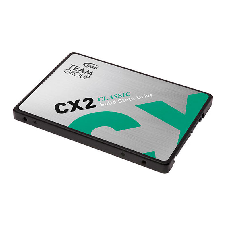 SSD Team Group CX2, 512GB, 2.5, Sata III 6GB/s, Leitura 530MB/s, Gravacao 490MB/s, T253X6512G0C101 - miniatura 5