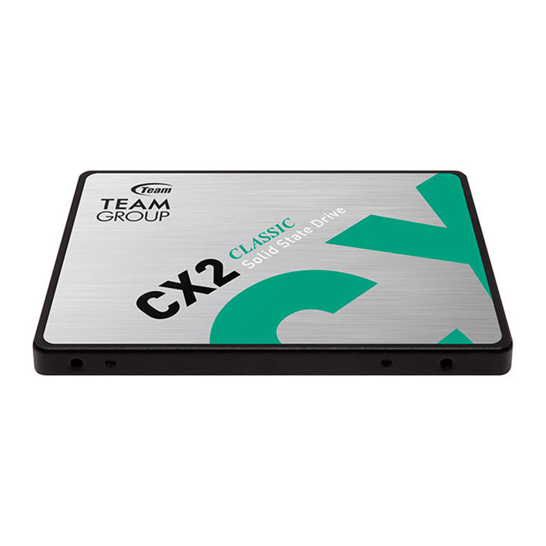 SSD Team Group CX2, 512GB, 2.5, Sata III 6GB/s, Leitura 530MB/s, Gravacao 490MB/s, T253X6512G0C101 - miniatura 4