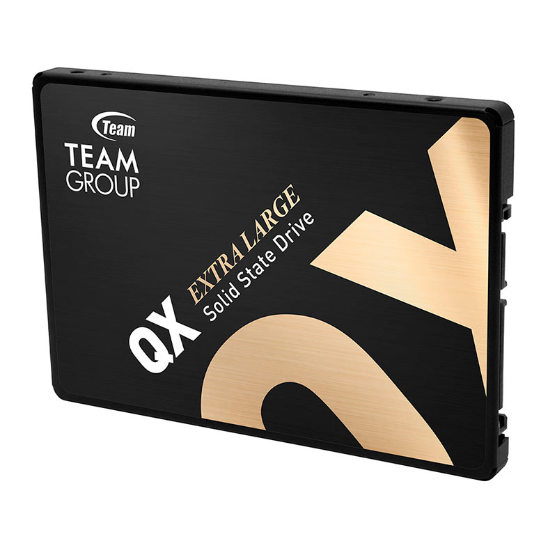 SSD Team Group QX, 512GB, 2.5, Sata III 6GB/s, Leitura 560 MB/s, Gravacao 500 MB/s, T253X7512G0C101 - miniatura 3