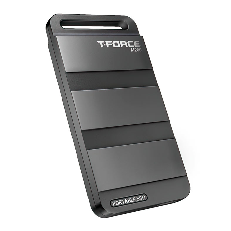 SSD Externo Team Group T-Force M200, 2TB, USB-c 3.2, Leitura 2000 MB/s, Gravacao 2000 MB/s, T8FED9002T0C102 - miniatura 3