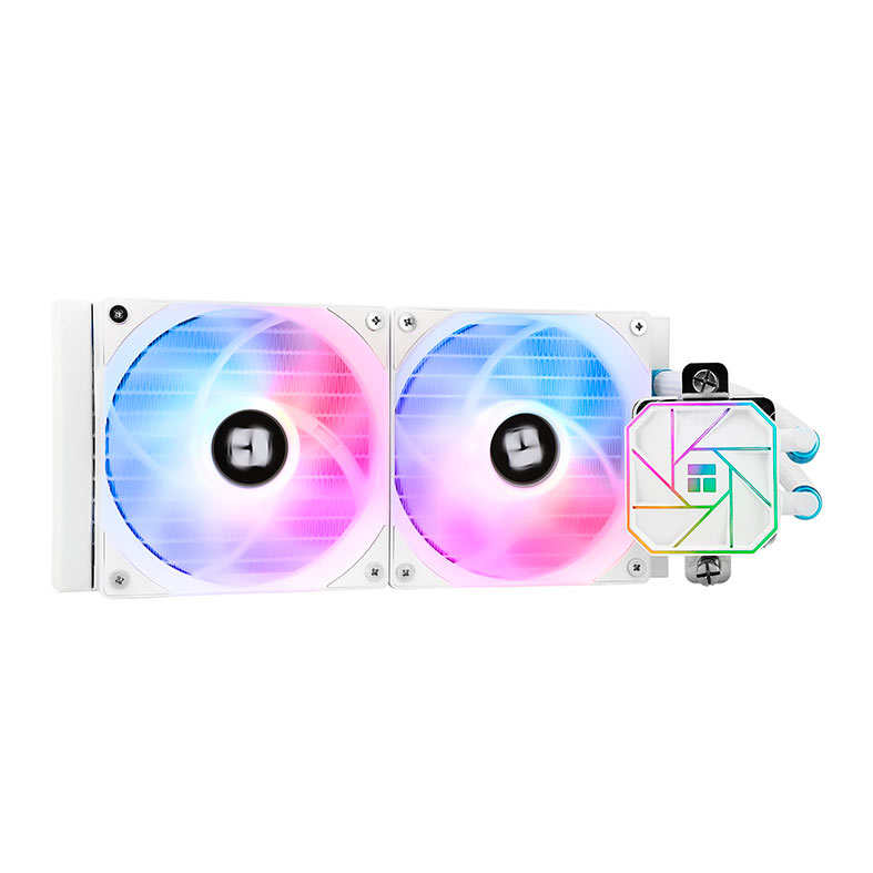 Water Cooler Thermalright Aqua Elite V3, ARGB, 240mm, Branco, TR-AE-240-V3-WH-ARGB - imagem 1