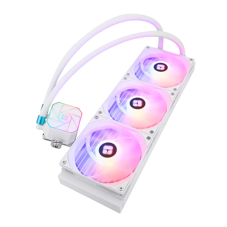 Water Cooler Thermalright Aqua Elite V3, ARGB, 360mm, Branco, TR-AE-360-V3-WH-ARGB - miniatura 4