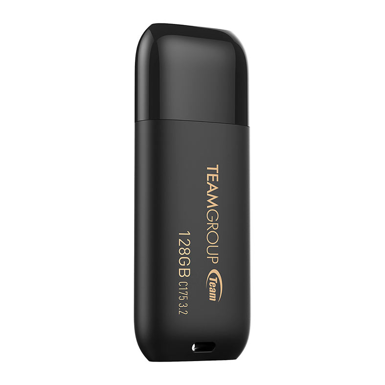 Pen Drive Team Group C175, 128GB, USB 3.2, Preto, TC1753128GB01 - miniatura 5