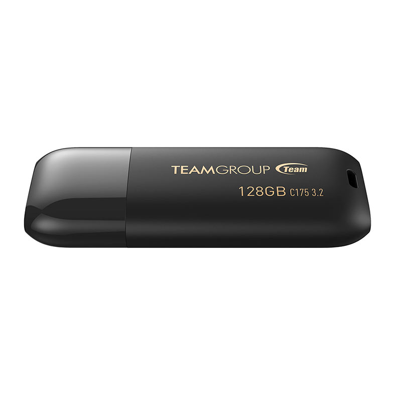 Pen Drive Team Group C175, 128GB, USB 3.2, Preto, TC1753128GB01 - miniatura 6