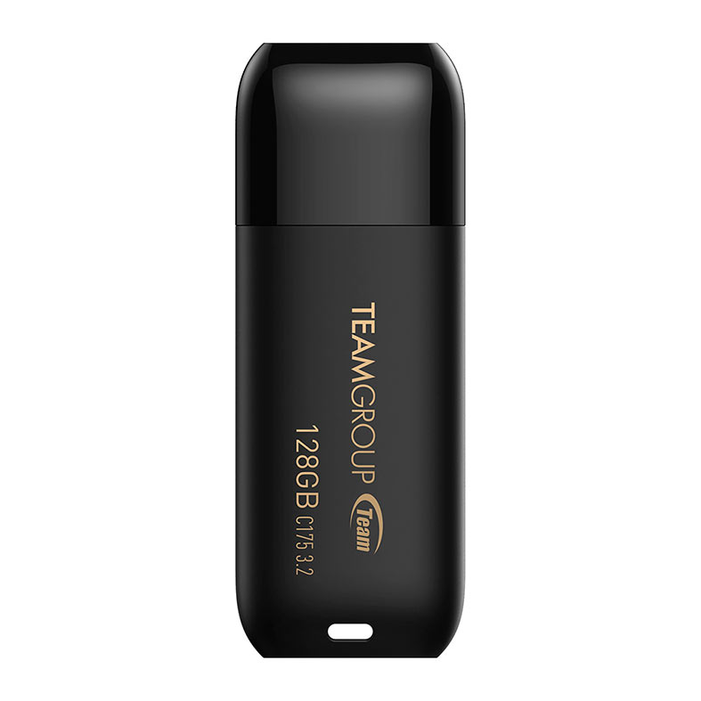Pen Drive Team Group C175, 128GB, USB 3.2, Preto, TC1753128GB01 - miniatura 3