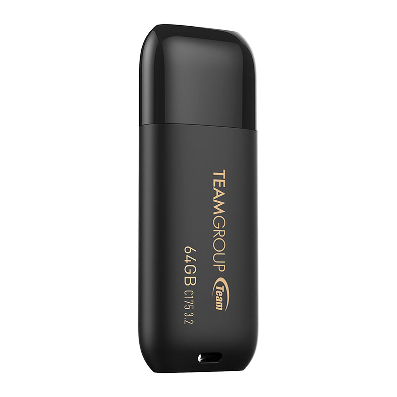 Pen Drive Team Group C175, 64GB, USB 3.2, Preto, TC175364GB01 - miniatura 5